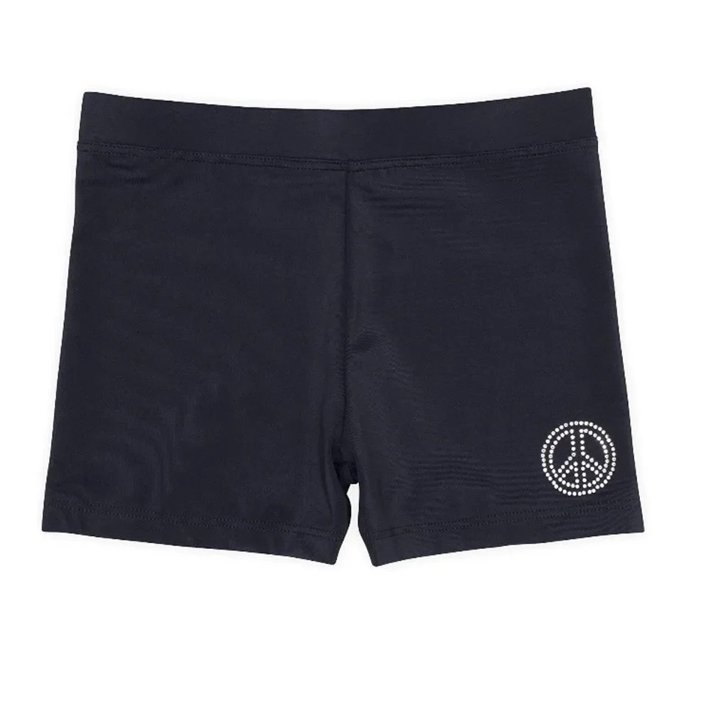 Black sports shorts - Picture 3 of 10